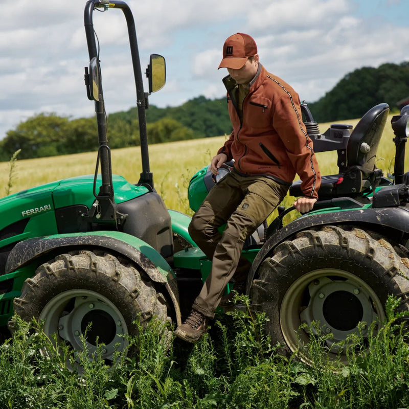 Load image into Gallery viewer, Härkila | Scandinavian Trousers 30" | Dark olive/Willow green