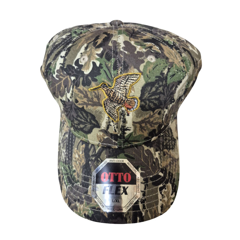 Load image into Gallery viewer, Otto | Flex Cap | Camo With Logo - Hats
