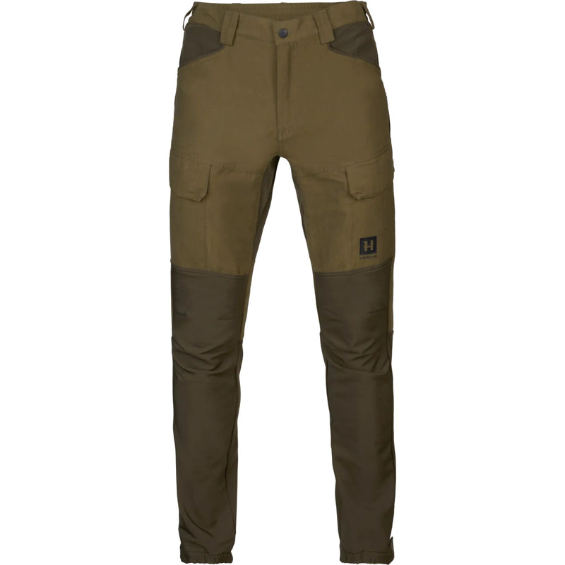 Load image into Gallery viewer, Härkila | Scandinavian Trousers 30" | Dark olive/Willow green