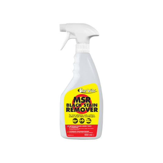 Star Brite | MSR Black Stain Remover | 650ml - Boat Accessories