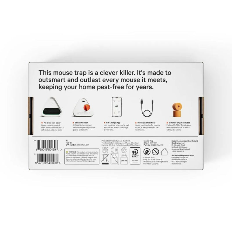 Load image into Gallery viewer, Goodnature | Mouse Trap - Traps