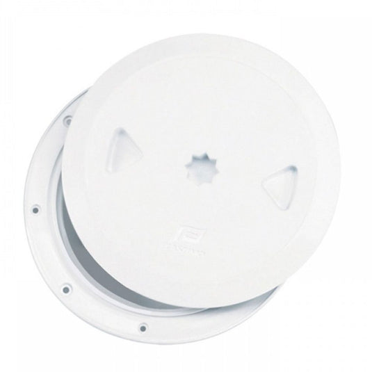 Inspection Hatch | White | Int. Ø150mm - Boat Accessories