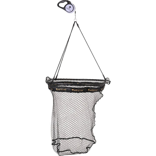 Westin | Foldable Retaining Net | 70x60x70cm | 5m Line - Fishing Nets