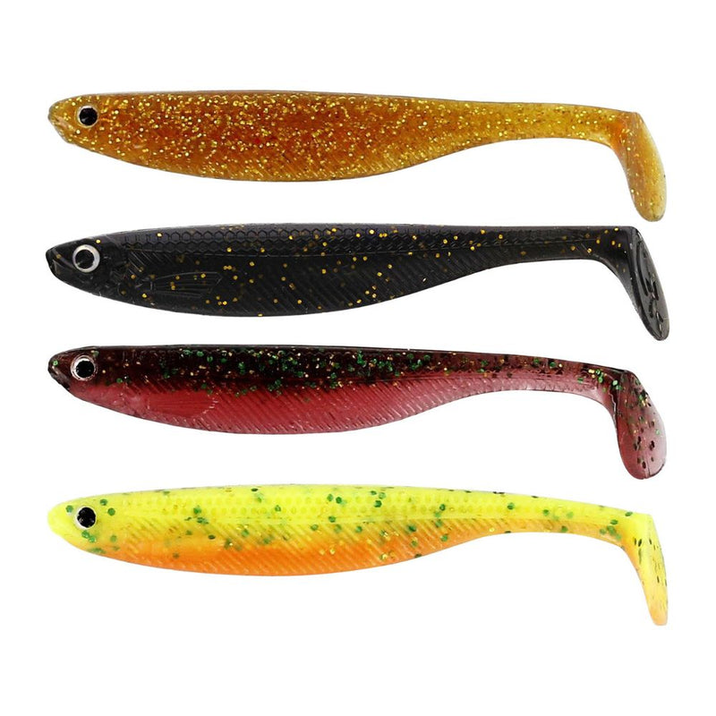Load image into Gallery viewer, Westin | Shadteez Slim | 5cm | 1g | 4pcs - Jig & Dropshot Lures