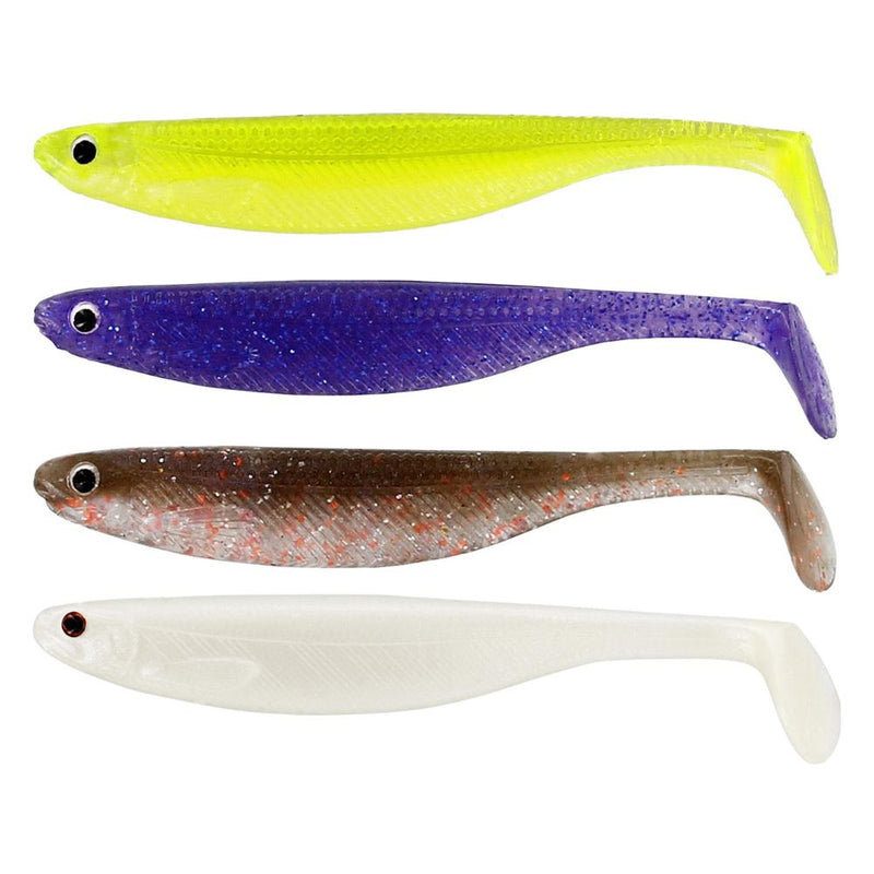 Load image into Gallery viewer, Westin | Shadteez Slim | 5cm | 1g | 4pcs - Jig & Dropshot Lures