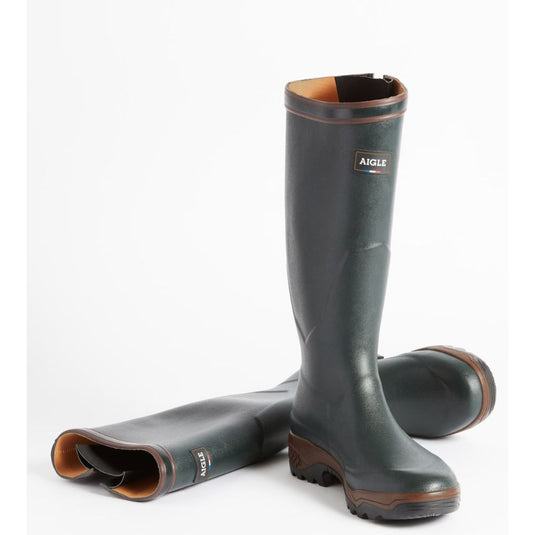 Aigle | Parcours 2 Vario | The First Anti-Fatigue Boot Suitable For All Calf Sizes - Wellingtons