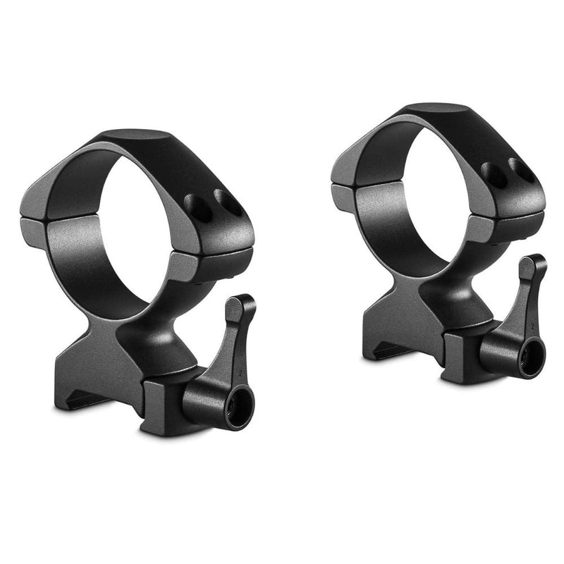 Load image into Gallery viewer, Hawke | Precision Steel Ring Mounts With Lever | 34mm | 2pce - Rifle Rings & Mounts