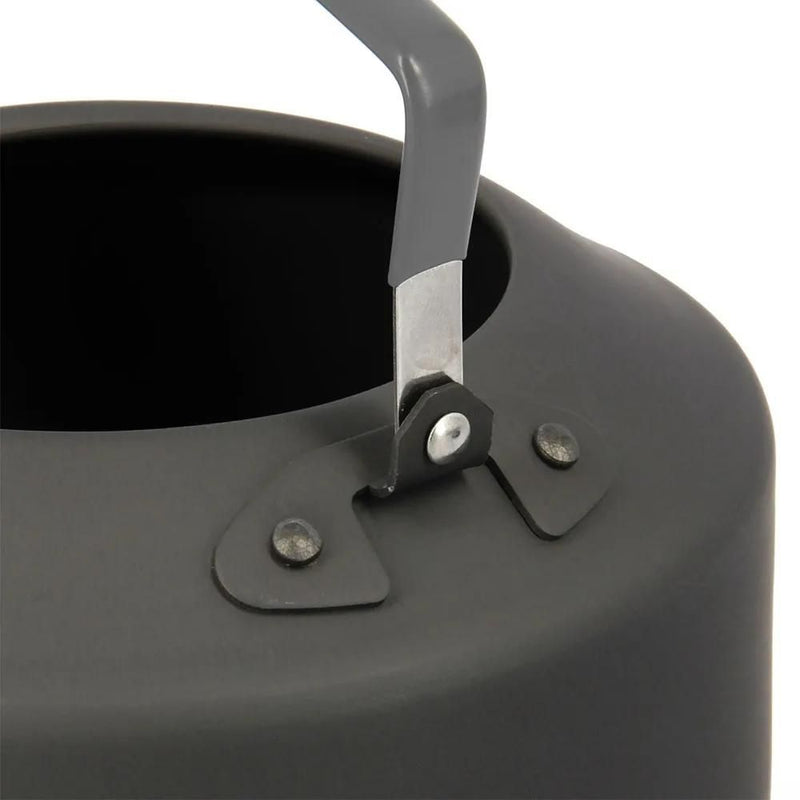Load image into Gallery viewer, NGT | Aluminium Outdoor Kettle | 1.1 litre Gun Metal - Eating and Drinking