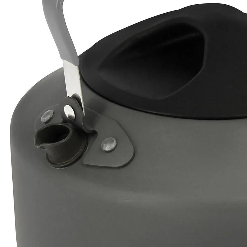 Load image into Gallery viewer, NGT | Aluminium Outdoor Kettle | 1.1 litre Gun Metal - Eating and Drinking