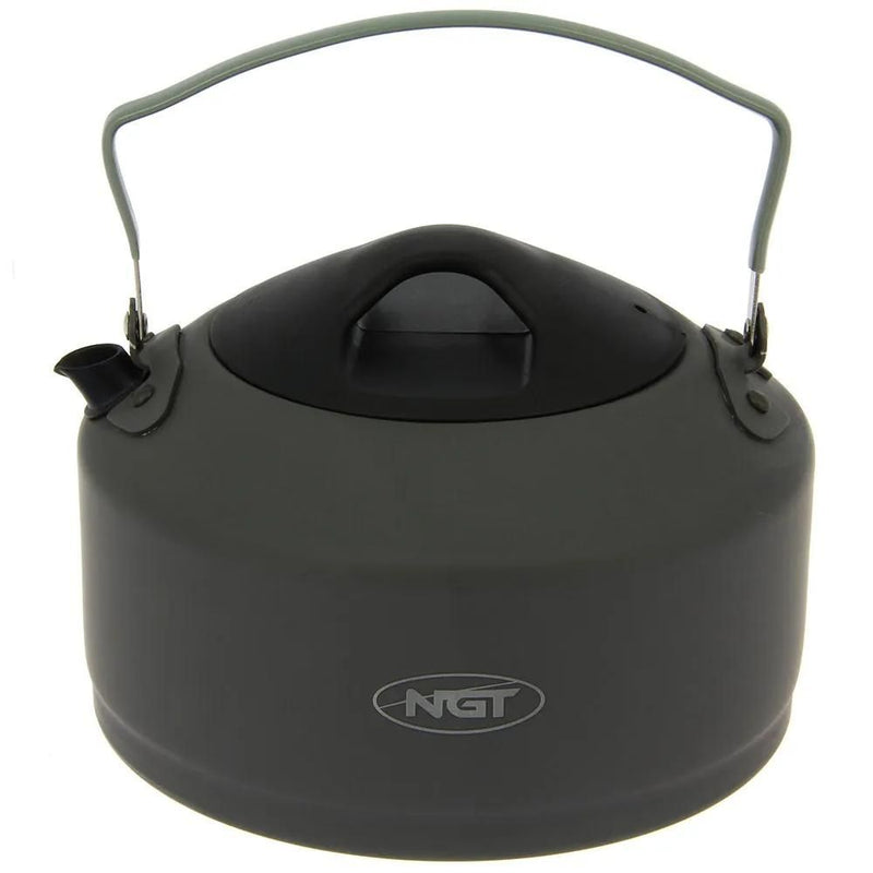 Load image into Gallery viewer, NGT | Aluminium Outdoor Kettle | 1.1 litre Gun Metal - Eating and Drinking