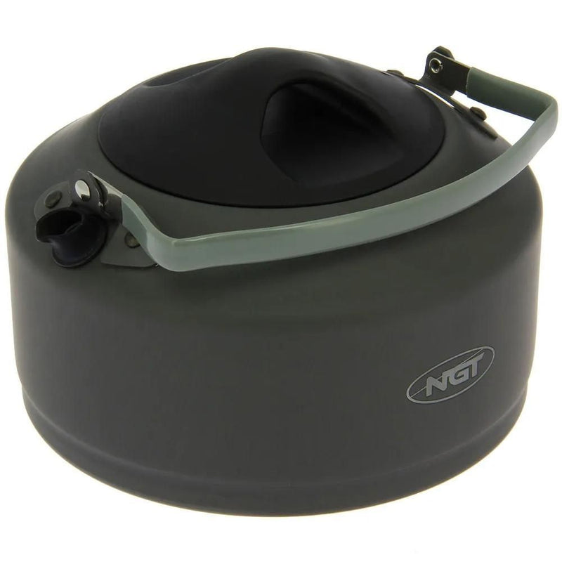 Load image into Gallery viewer, NGT | Aluminium Outdoor Kettle | 1.1 litre Gun Metal - Eating and Drinking