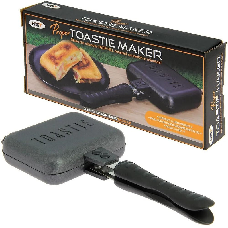 Load image into Gallery viewer, NGT | 'Proper Toaster' - Non-stick Deep Fill Bank Side Toastie Maker - Eating and Drinking