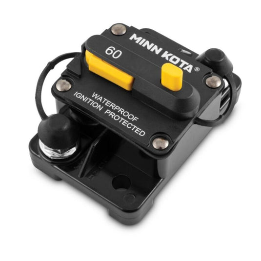 Minn Kota | Circuit Breaker | 12 24 36 48 Volt | Trip Switch - Boat Accessories