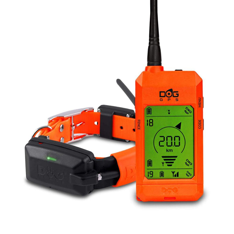 Load image into Gallery viewer, Dog Trace | Tracking system DOG GPS X25 | Orange - Dog GPS Systems