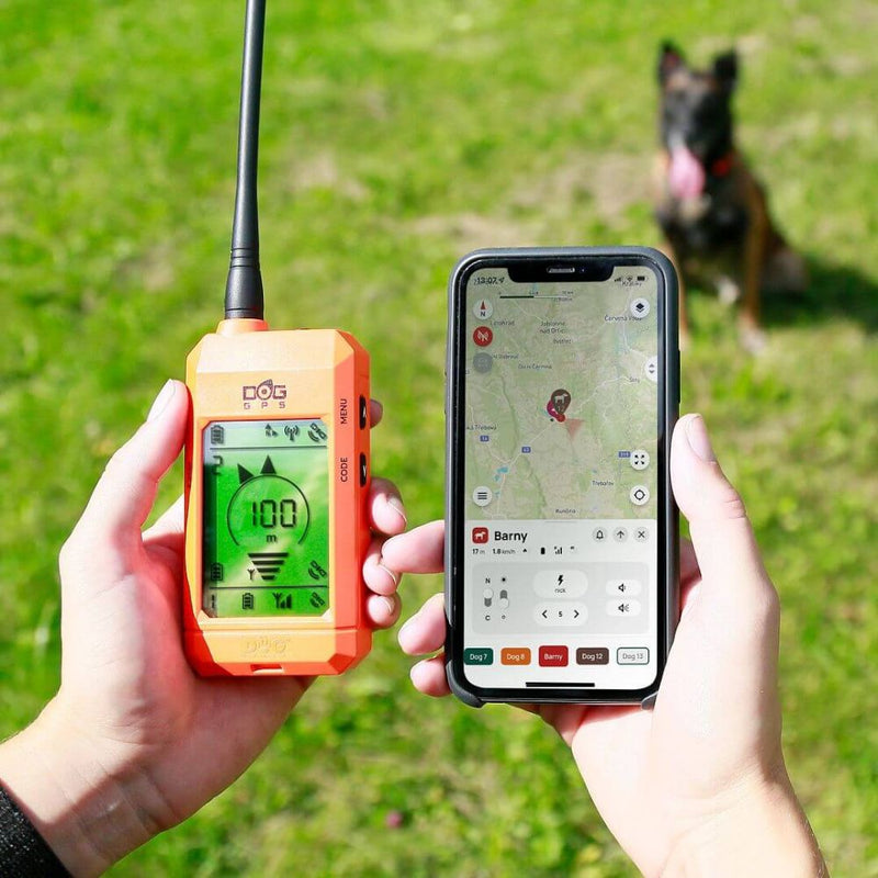 Load image into Gallery viewer, Dog Trace | Tracking system DOG GPS X30 | Orange - Dog GPS Systems