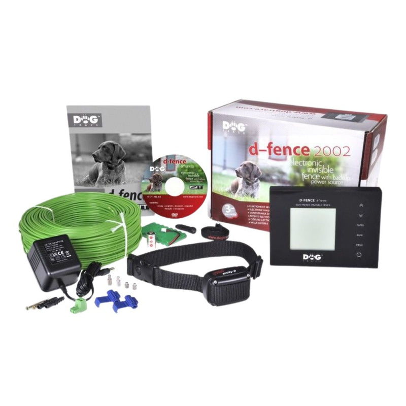 Load image into Gallery viewer, Dog Trace | Electronic invisible fence d-fence 6th SENSE | black - Radio Dog Fences