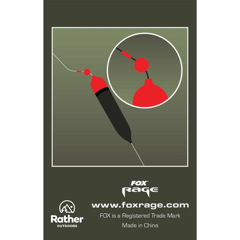 Load image into Gallery viewer, Fox Rage | Predator Red Float Bead | 10mm - Predator Deadbaiting