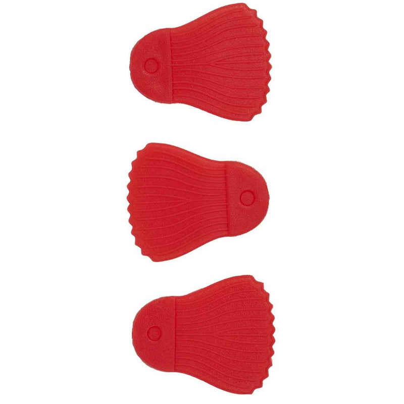 Load image into Gallery viewer, Fox Rage | Predator Bait Fins Red | x 25 - Predator Deadbaiting