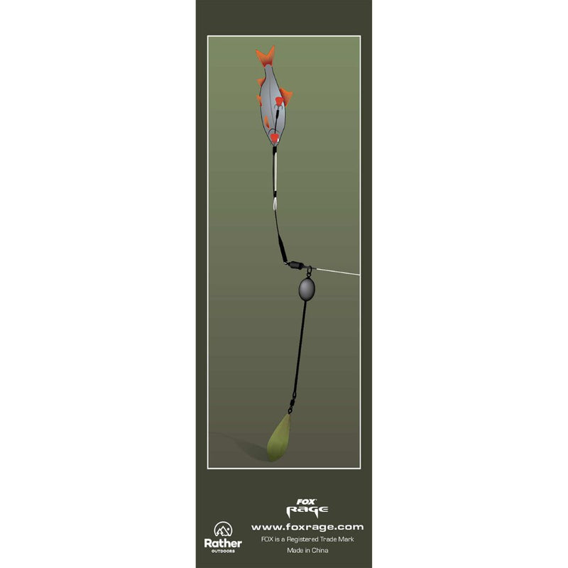 Load image into Gallery viewer, Fox Rage | Predator Ledger Stems Medium | x 2 - Predator Deadbaiting