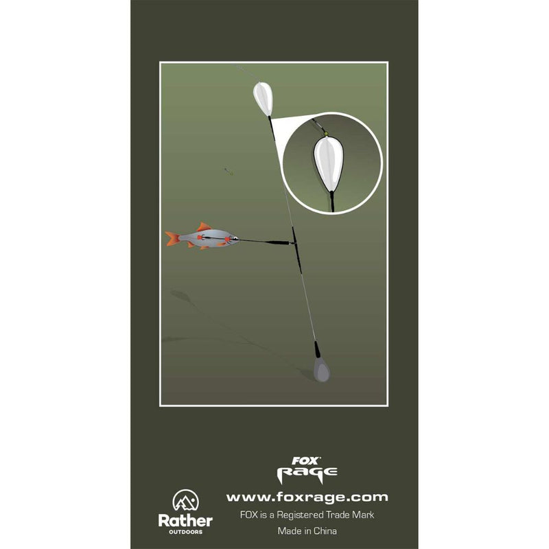 Load image into Gallery viewer, Fox Rage | Predator Large Paternoster Sunk Float - Fishing Floats