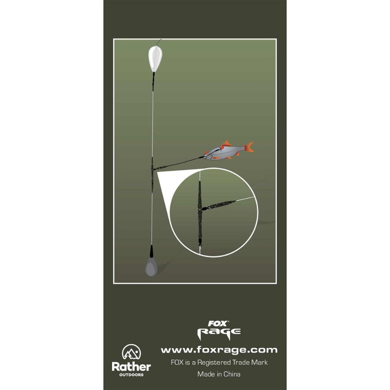 Load image into Gallery viewer, Fox Rage | Predator Camo Rotary Uptrace Kit | x 5 - Trace & Rig Making