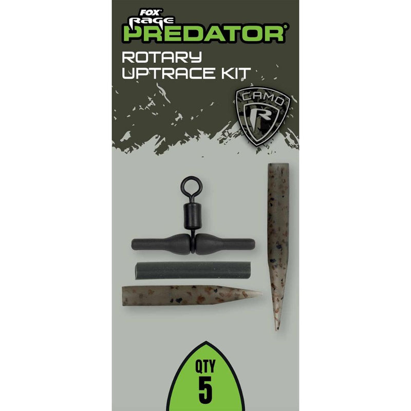 Load image into Gallery viewer, Fox Rage | Predator Camo Rotary Uptrace Kit | x 5 - Trace & Rig Making