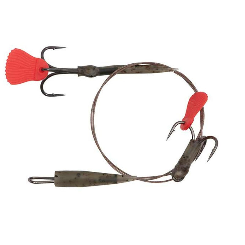 Load image into Gallery viewer, Fox Rage | Predator Kwik Change Paternoster Trace | Barbed | 30cm | 40Ib - Predator Deadbaiting