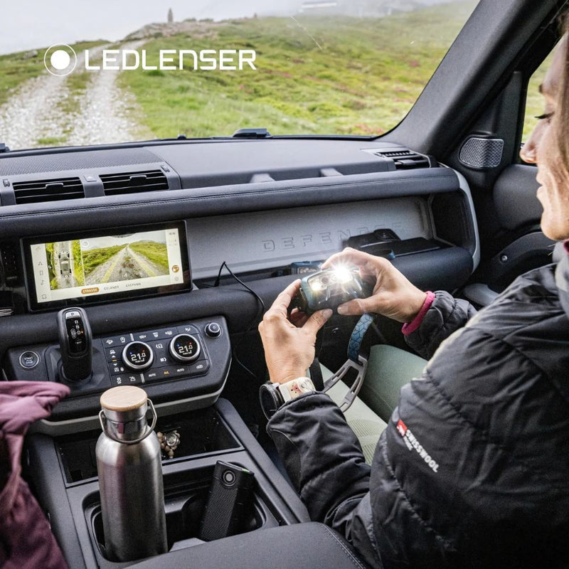 Load image into Gallery viewer, Ledlenser | HF8R CORE Rechargeable Head Torch - Headlights