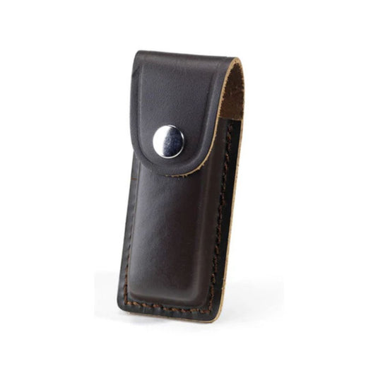 Whitby | Dark Brown Leather Sheath - Knives & Axes