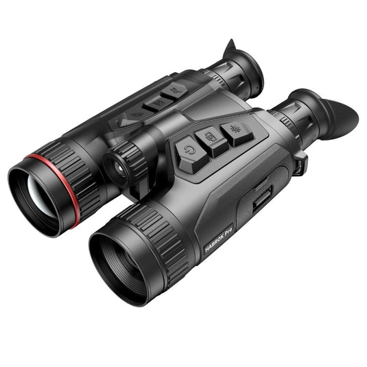 Hikmicro | Habrok Pro HQ50L Multi-Spectrum Thermal Binocular | LRF & Harness - Thermal Vision