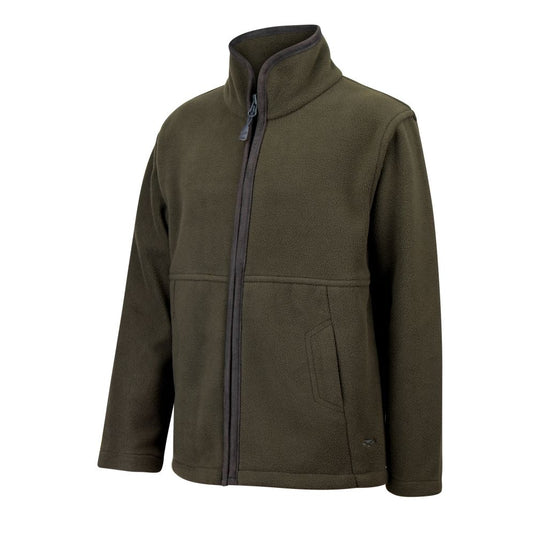 Hoggs Of Fife | Woodhall Junior Fleece Jacket - Hunting Jumpers