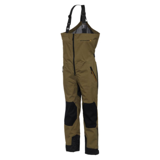 Savage Gear | SG4 Bib & Brace | Olive Green - Fishing Trousers