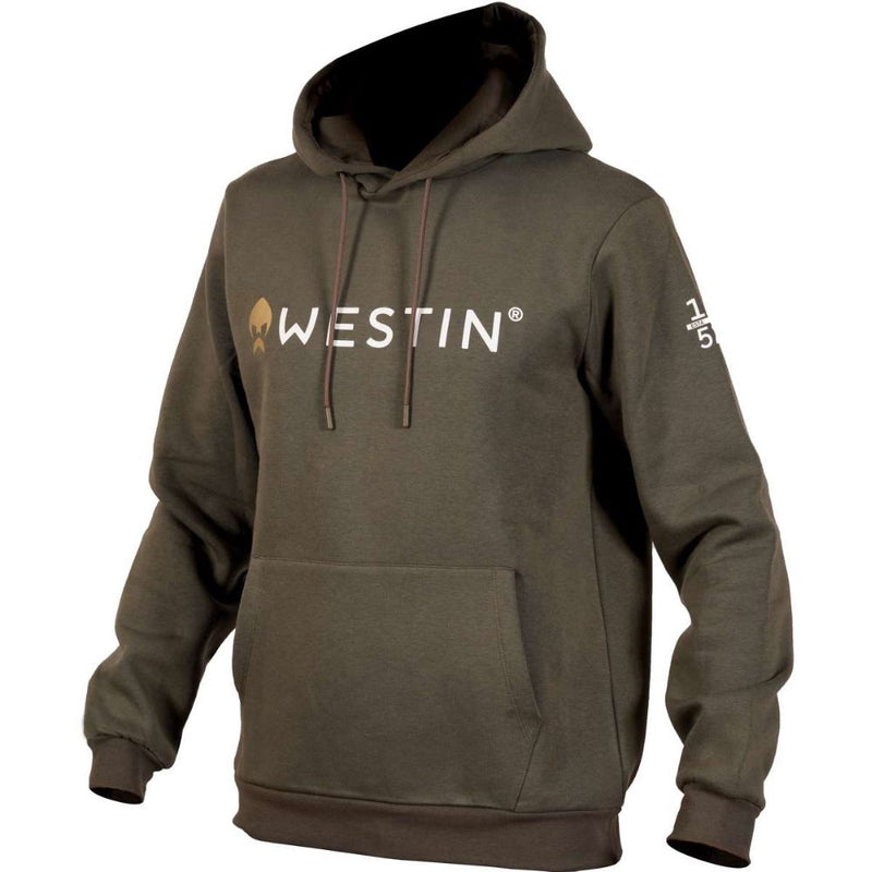Load image into Gallery viewer, Westin | Original Hoodie | Elmwood Green - Fishing Jumpers
