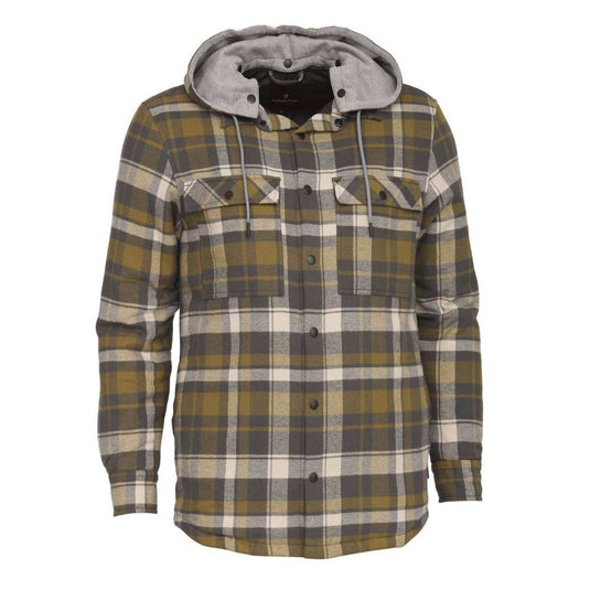 Kinetic | Timber Jacket | Army Green - Fishing Jumpers