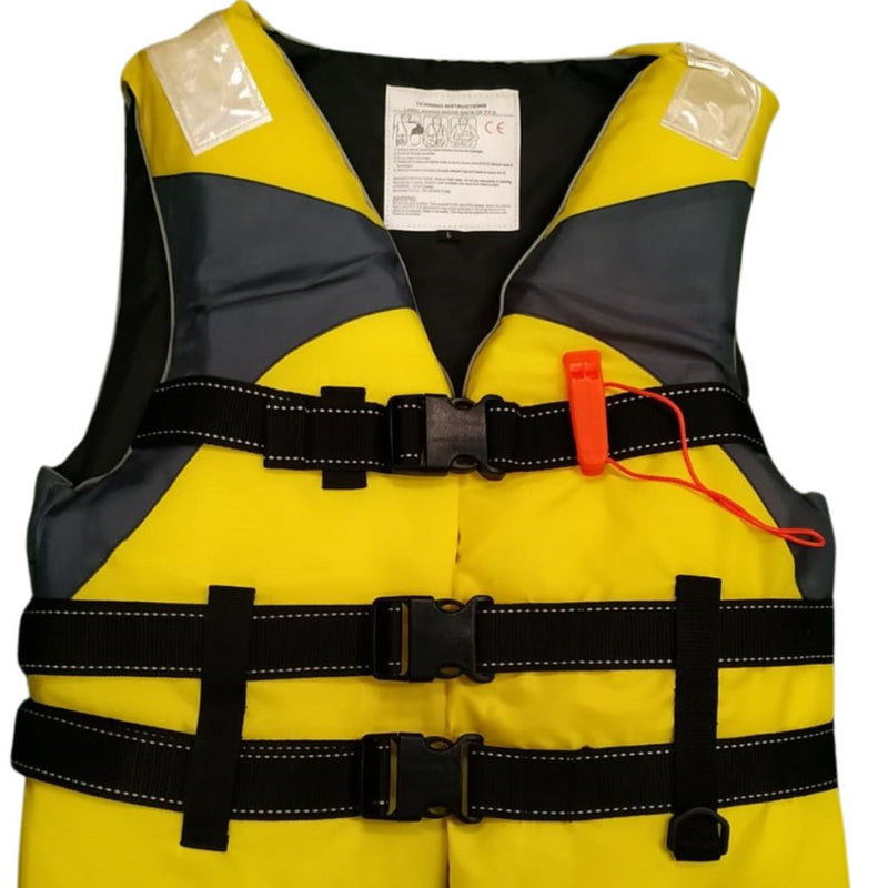 Load image into Gallery viewer, Saver | Buoyancy Lifejacket Yellow - Life Jackets