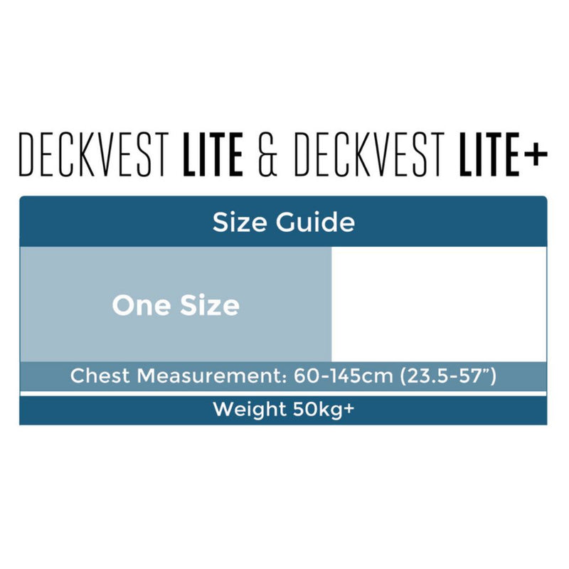 Load image into Gallery viewer, Spinlock | Deckvest LITE 170N Lifejacket | Black - Life Jackets