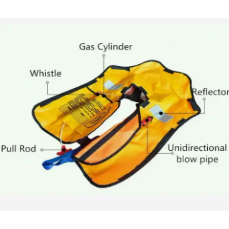 Load image into Gallery viewer, Auto Life Jacket | Red - Life Jackets