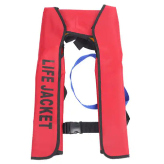 Auto Life Jacket | Red - Life Jackets