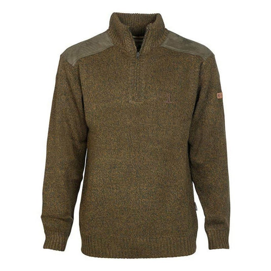 Percussion | Trucker Sweater - Hunting Jumpers