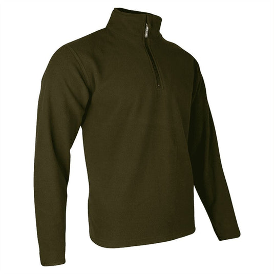 Jack Pyke | Countryman Fleece Top | Dark Olive - Hunting Jumpers