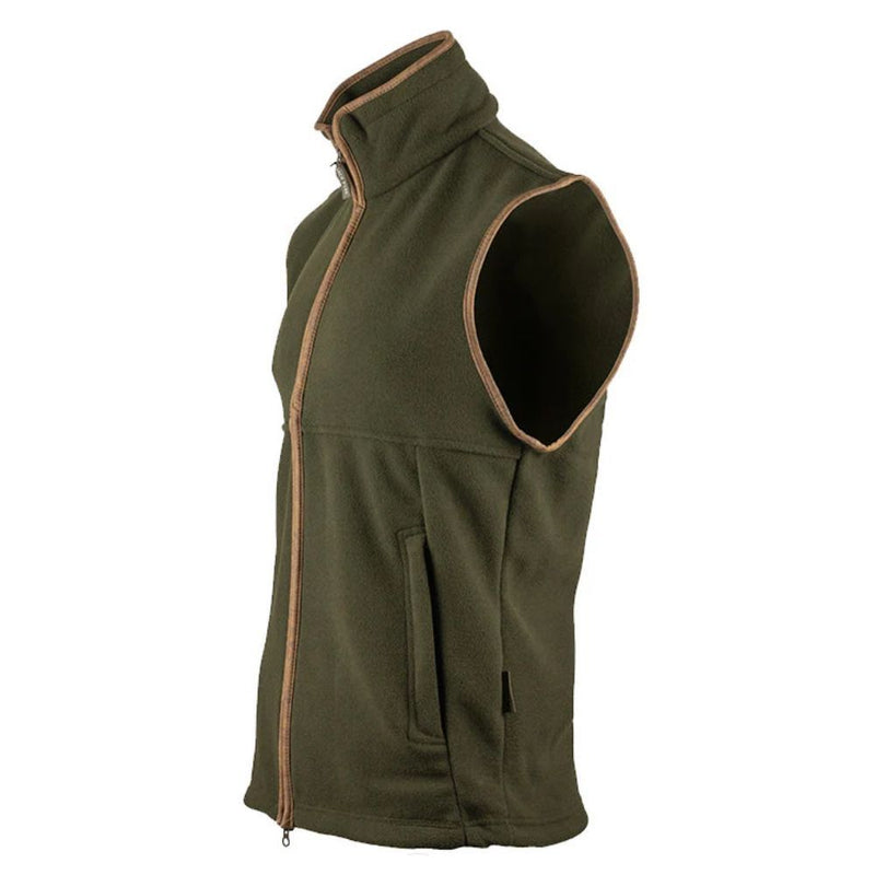 Load image into Gallery viewer, Jack Pyke | Countryman Fleece Gilet | Dark Olive - Hunting Vests