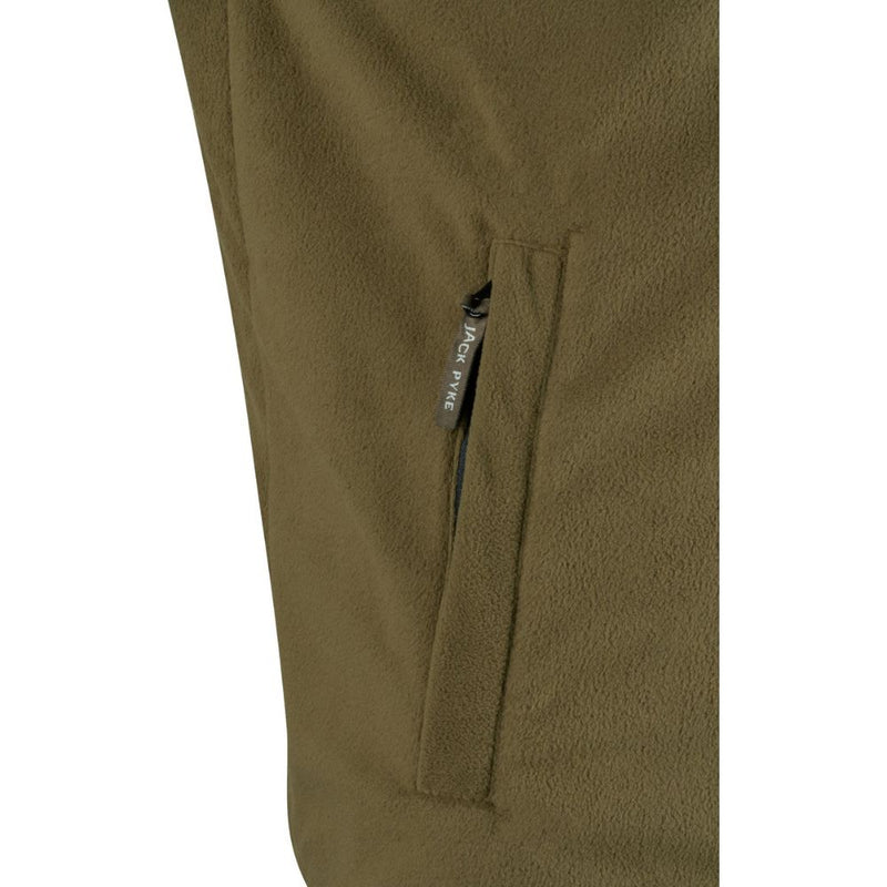 Load image into Gallery viewer, Jack Pyke | Snap Neck Fleece | Dark Mustard - Hunting Jumpers