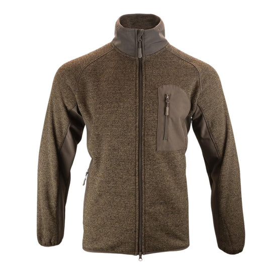 Jack Pyke | Weardale Knitted Jacket | Brown - Hunting Jumpers