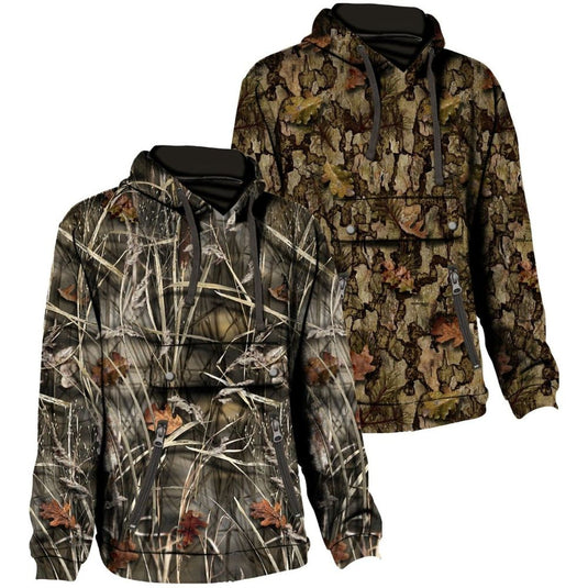 Percussion | Camo Hoodie - Hunting Jumpers