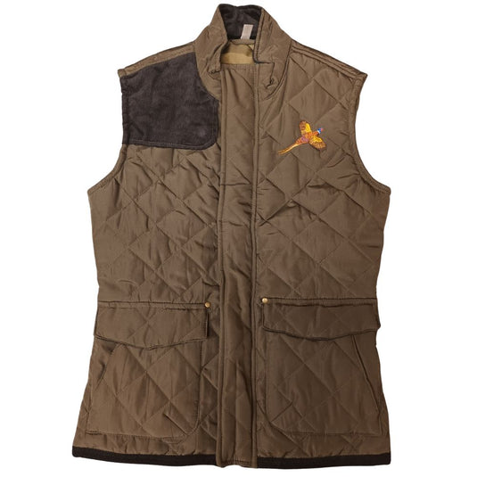 Kariban | Gilet With Various Logo's (Pheasant/StagDuck) | Junior Sizes - Hunting Vests