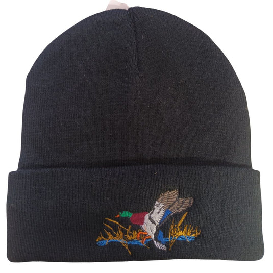 3M | Thinsulate Beanie With Logo | Black - Hats