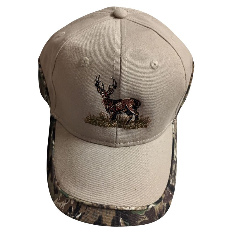 Load image into Gallery viewer, Ottocap | Baseball Cap | Fawn/Camo With Logo - Hats