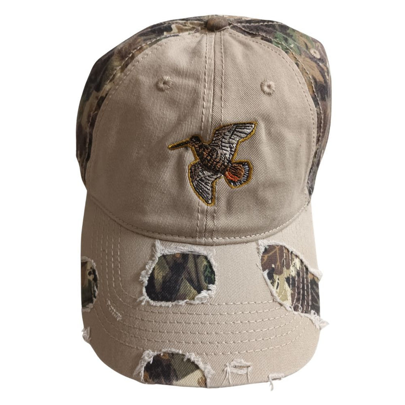 Load image into Gallery viewer, Ottocap | Baseball Cap | Fawn/Camo With Logo - Hats