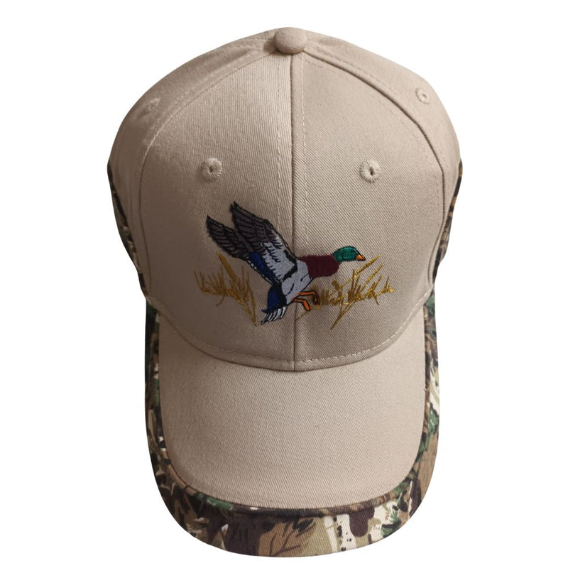 Load image into Gallery viewer, Ottocap | Baseball Cap | Fawn/Camo With Logo - Hats