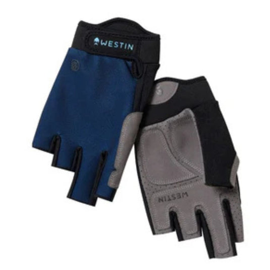 Westin | Drip UPF Fishing Half Finger Gloves - Gloves